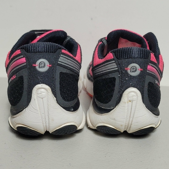 Brooks Pureflow 3 1201551B618 Pink Running Shoes Sneakers Womens Size 8.5B - Picture 3 of 7